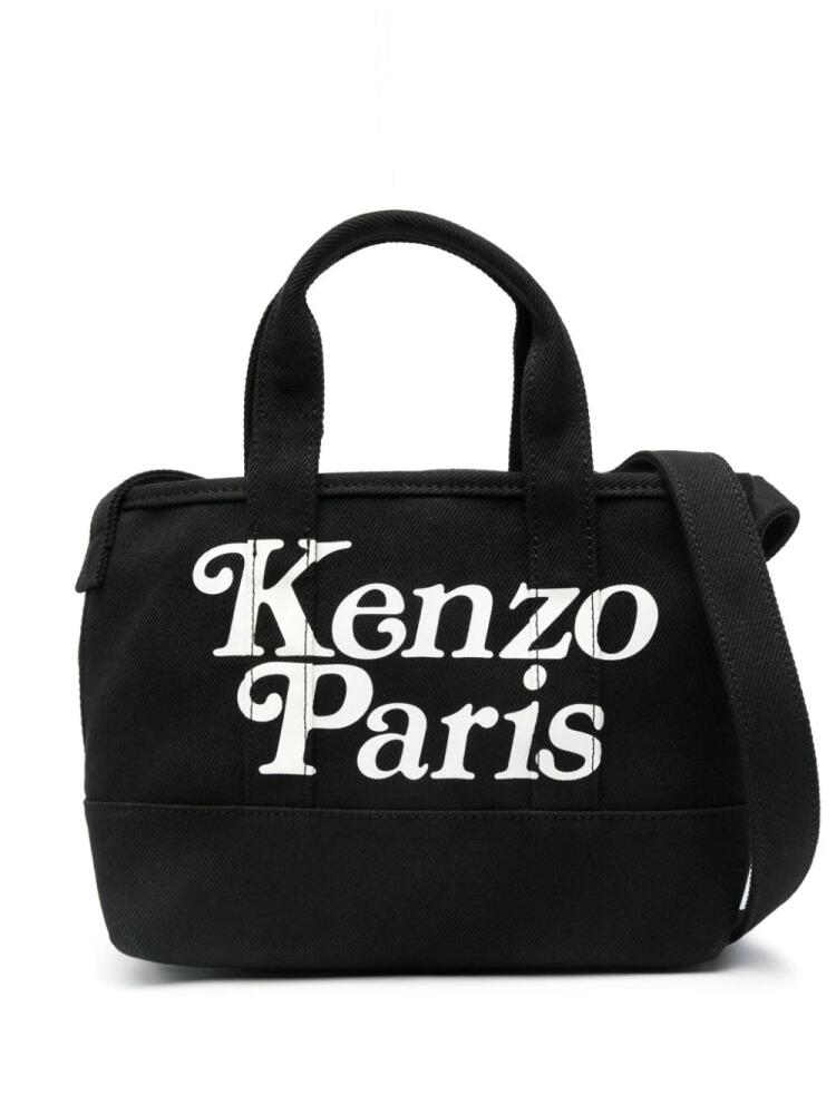 Kenzo small logo-print tote bag - Black Cover