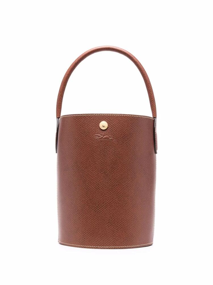 Longchamp Épure bucket bag - Brown Cover