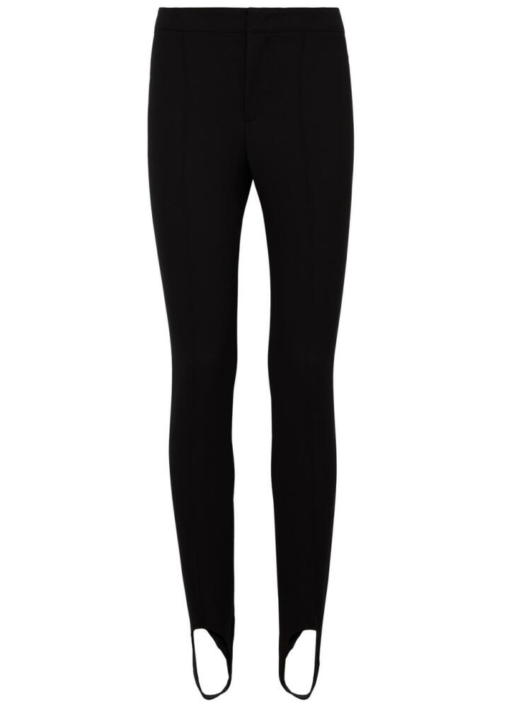 Moncler Grenoble Stretch-twill ski Leggings - Black Cover