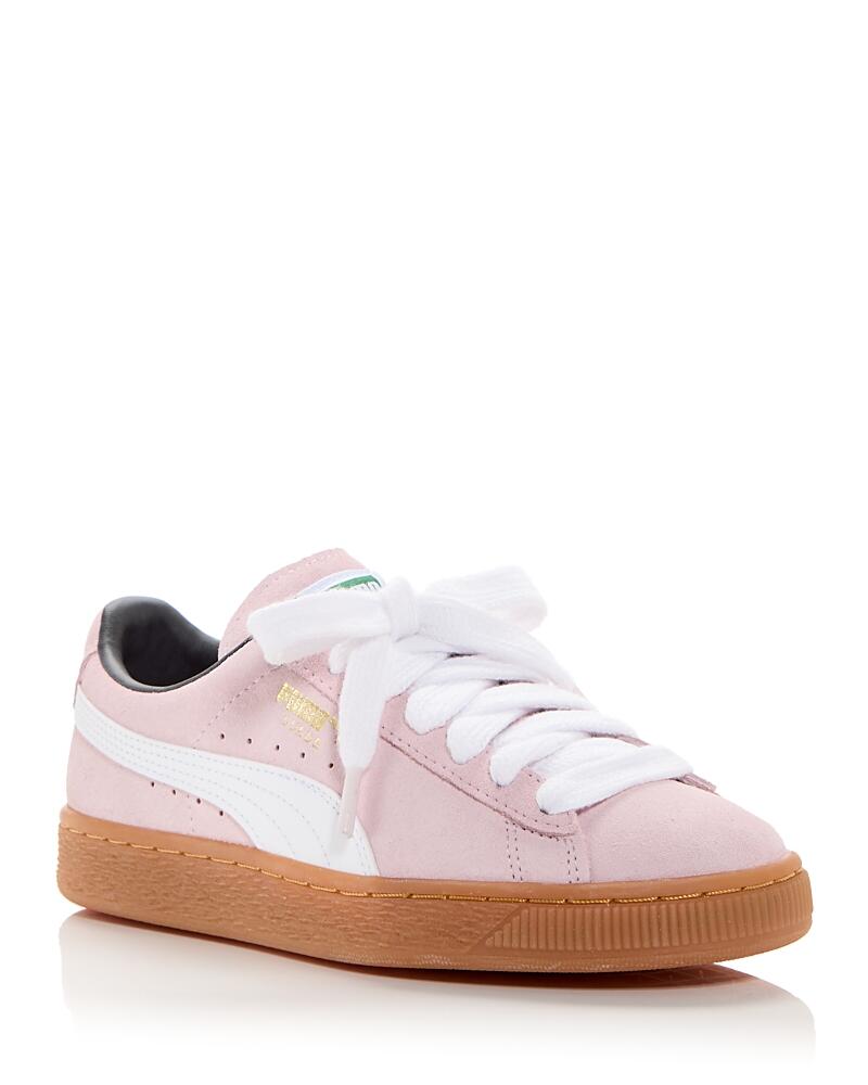 Puma Women's Suede Low Top Sneakers Cover