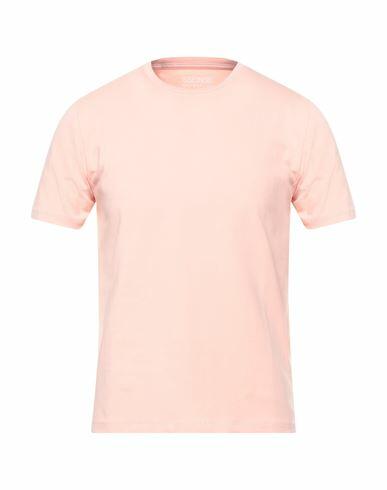 Sseinse Man T-shirt Pink Cotton, Elastane Cover