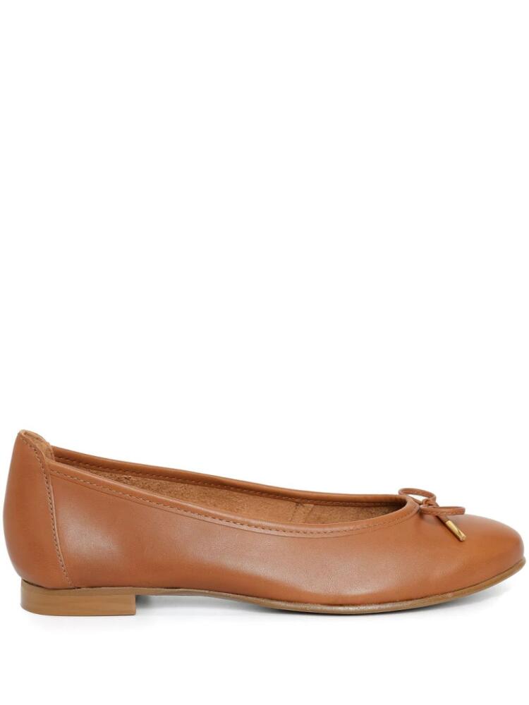 Sarah Chofakian Office ballerina shoes - Brown Cover