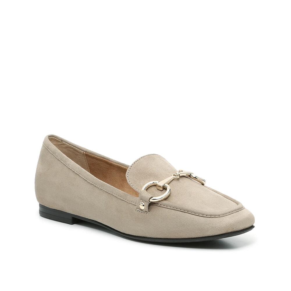 Kelly & Katie Mission Loafer | Women's | Taupe Fabric Cover