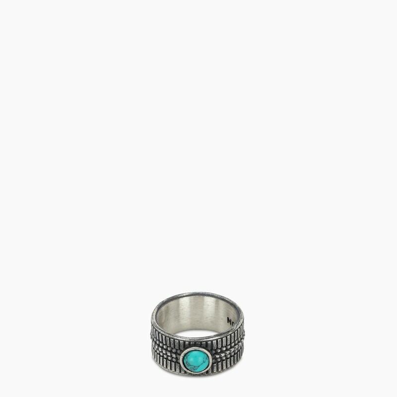 Nove25 Turquoise Native band ring Cover