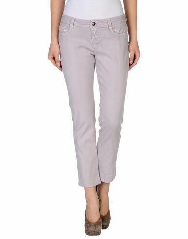 Ermanno Scervino Woman Jeans Lilac Cotton, Polyurethane Cover