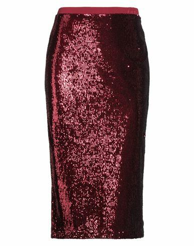 Kaos Woman Midi skirt Garnet Polyester Cover