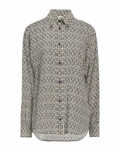 Fendi Woman Shirt Light grey Silk Cover