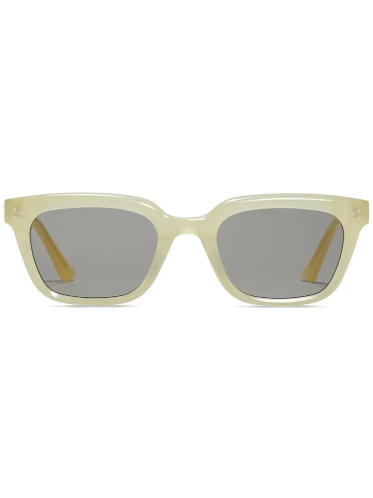 Gentle Monster Musee tinted sunglasses - Yellow Cover