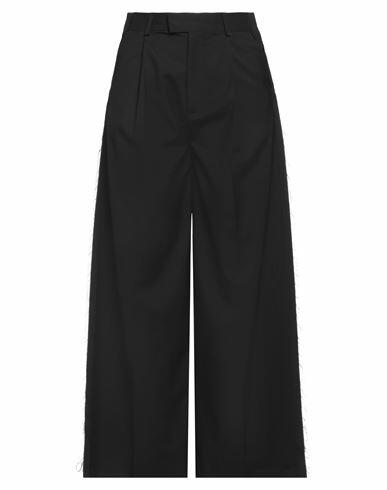 Armarium Woman Pants Black Wool Cover