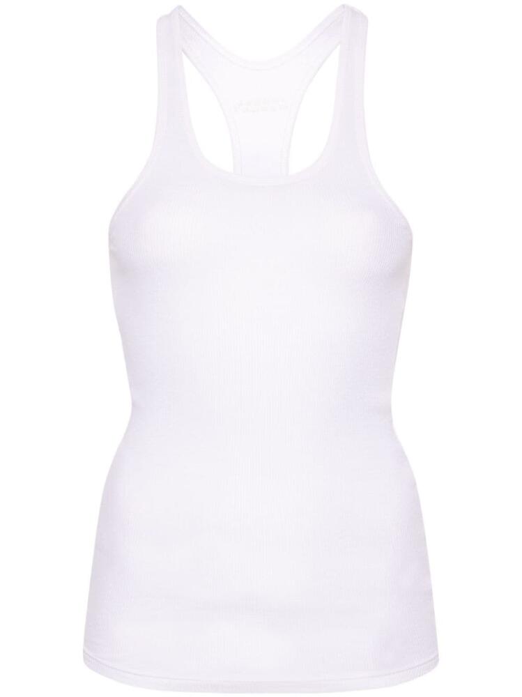 ISABEL MARANT Tenesy ribbed tank top - White Cover