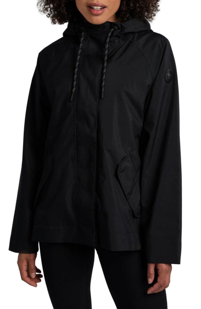 Lole Lachine Waterproof Rain Jacket in Black Beauty Cover