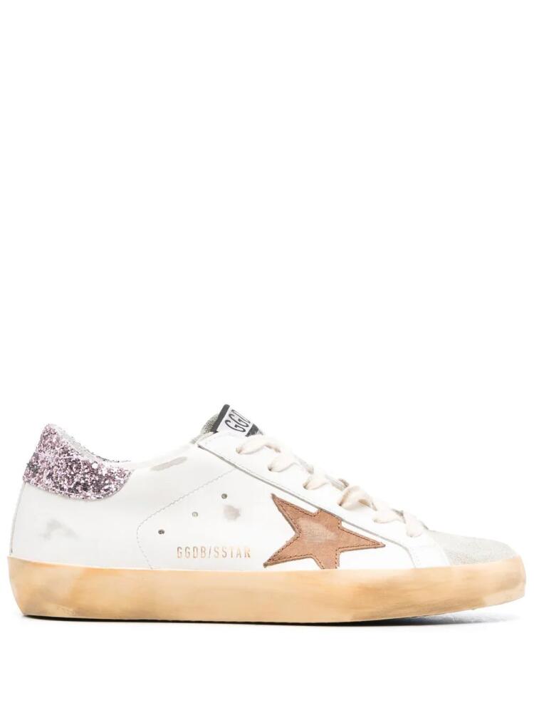 Golden Goose Super Star low-top sneakers - White Cover