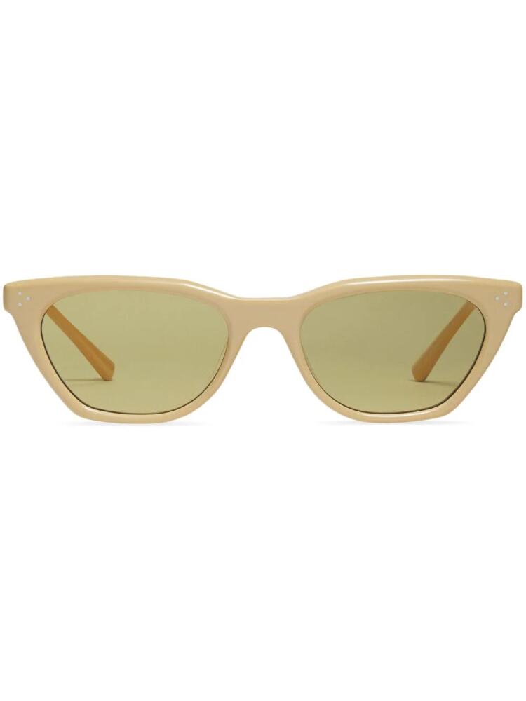 Gentle Monster Cookie tinted sunglasses - Yellow Cover