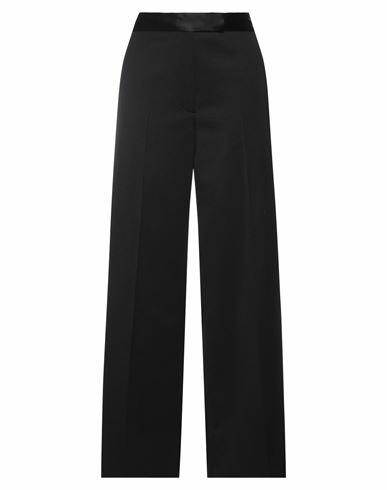 Proenza Schouler Woman Pants Black Virgin Wool Cover