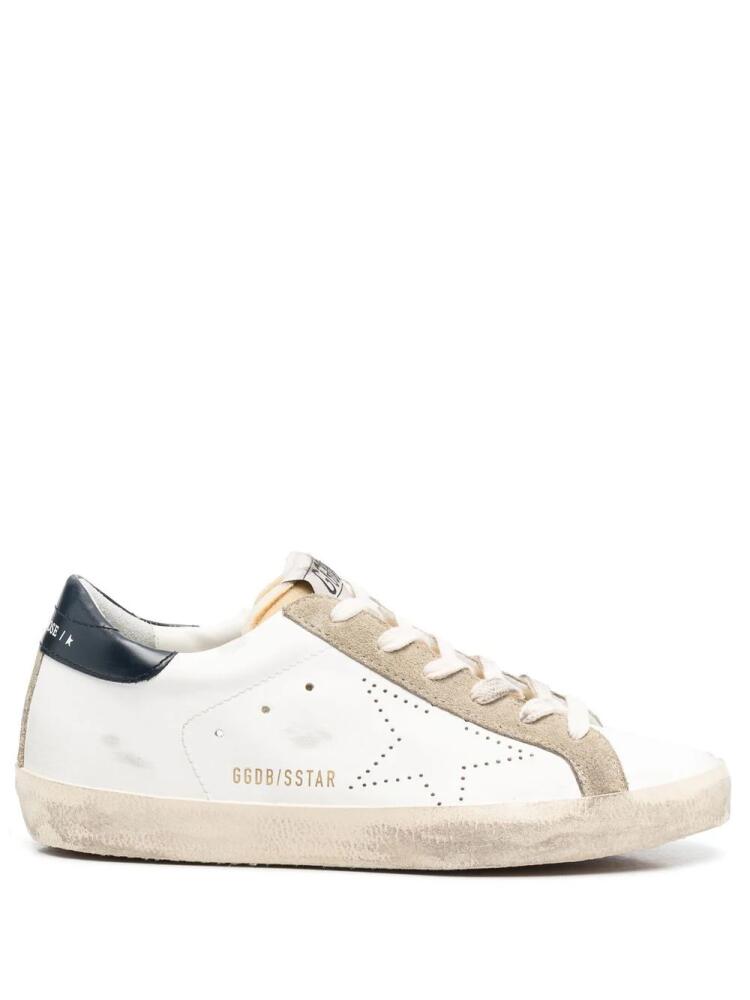 Golden Goose Super-Star Skate low-top sneakers - White Cover