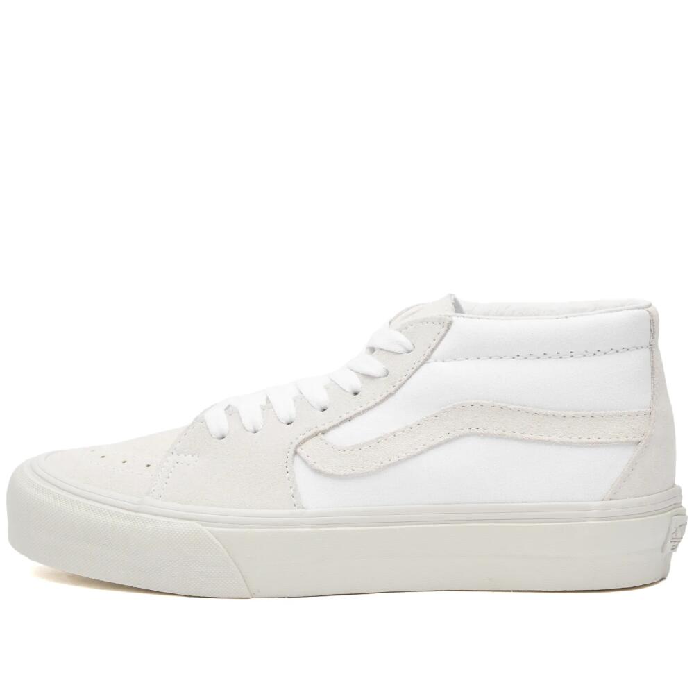 Vans Vault Vans x JJJJound UA Sk8-Mid VLT LX Sneakers in True White Cover