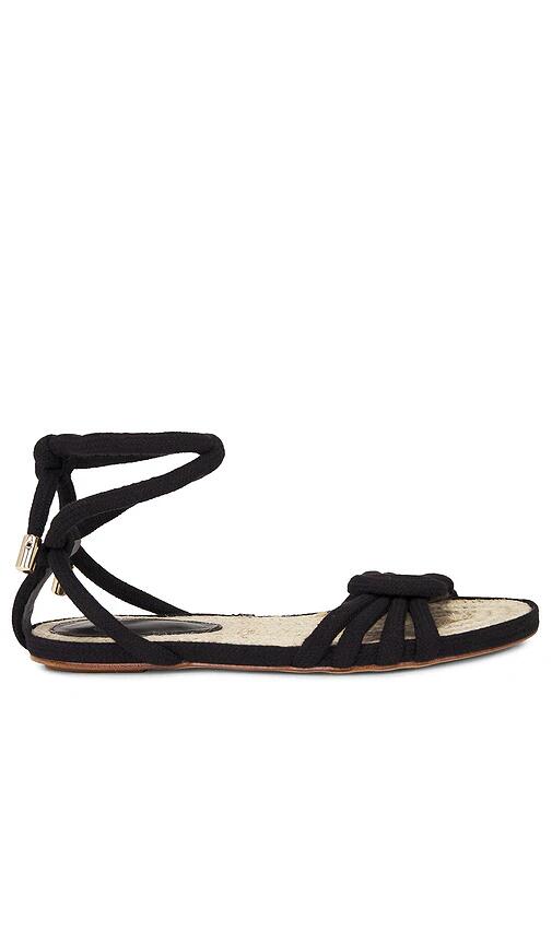 Alexandre Birman Vicky Rope Sandal in Black Cover