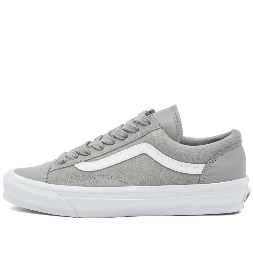 Vans Vault Men's Vans OG Style 36 LX Sneakers in Suede Leather Moon Mist Cover