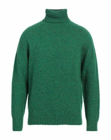 Howlin' Man Turtleneck Green Wool Cover