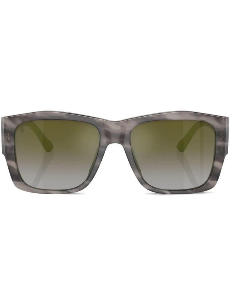 Ferrari rectangle-frame sunglasses - Grey Cover