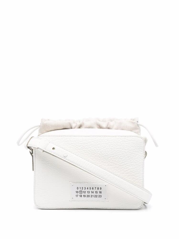 Maison Margiela medium 5AC camera bag - White Cover