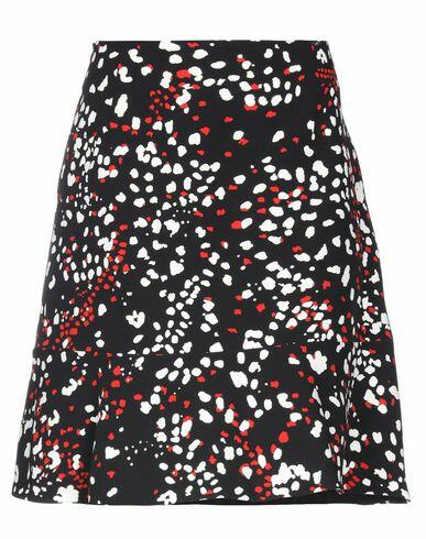 Liu •jo Woman Midi skirt Black Polyester, Elastane Cover