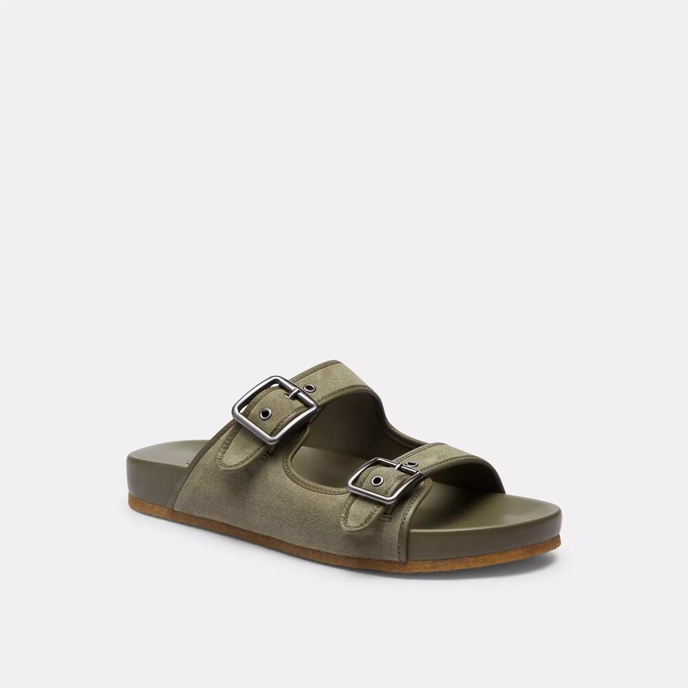 Coach Buckle Strap Sandal Cover