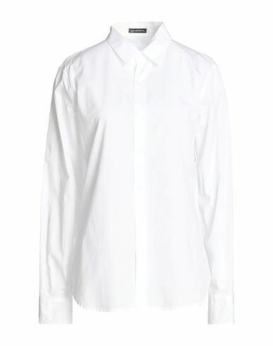 Ann Demeulemeester Woman Shirt White Cotton Cover