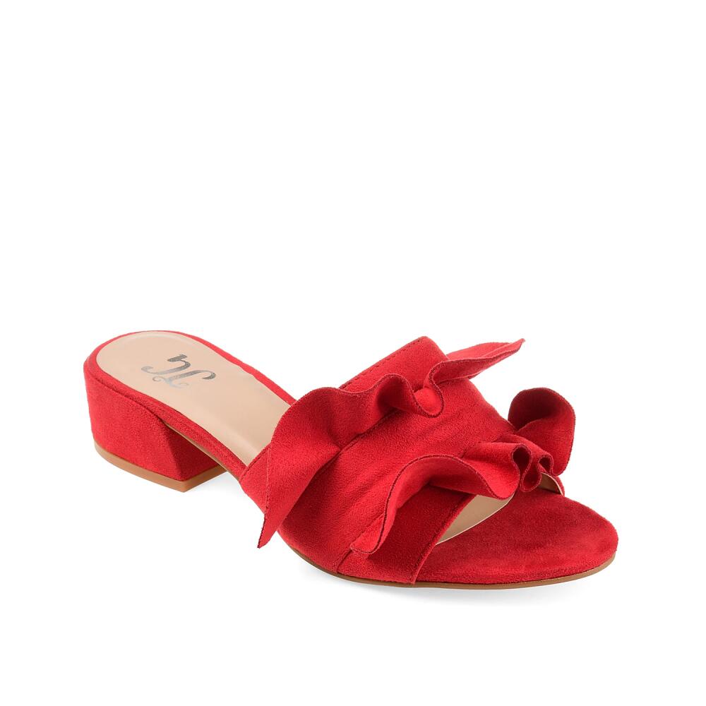 Journee Collection Sabica Sandal | Women's | Red Cover