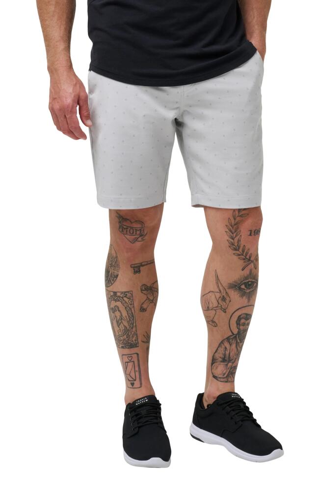 TravisMathew Ran Out of Talent Shorts in Heather Microchip Cover