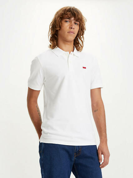 Levi's Slim Housemark Polo Shirt - Men's Cover