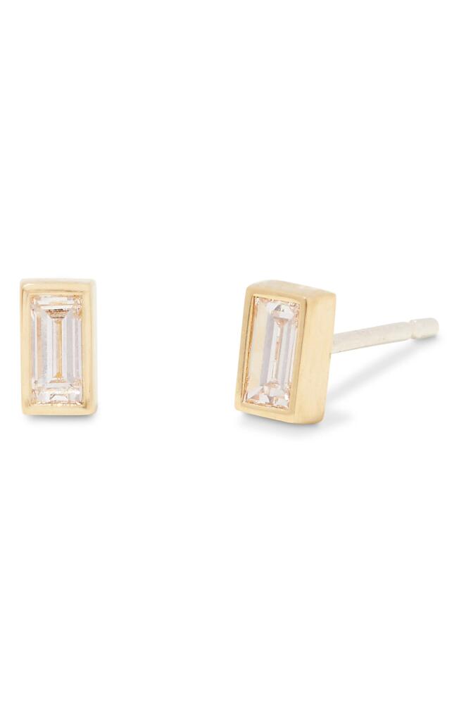 Brook and York Eli Diamond Earrings in Gold Cover