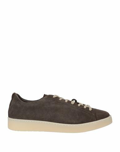 Andrea Ventura Firenze Man Sneakers Dark brown Leather Cover