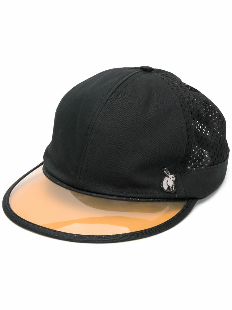 Gucci rabbit patch cap - Black Cover