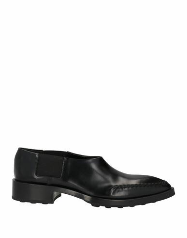 Jil Sander Woman Loafers Black Leather Cover