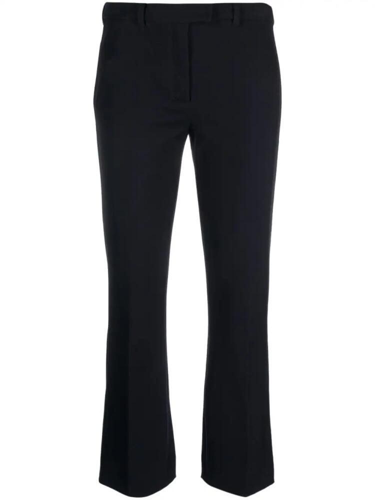 'S Max Mara mid-waist cropped trousers - Blue Cover