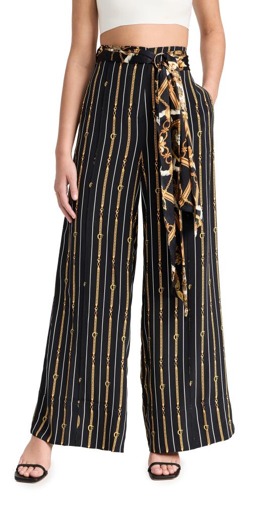 Camilla Scarf Belt Wide Leg Pants Coast To Coast Cover