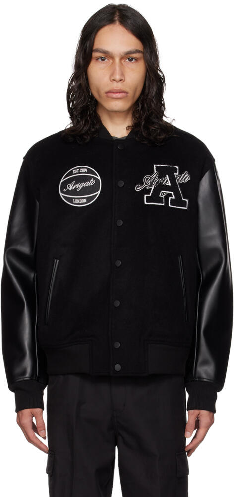 Axel Arigato Black Hudson Bomber Jacket Cover