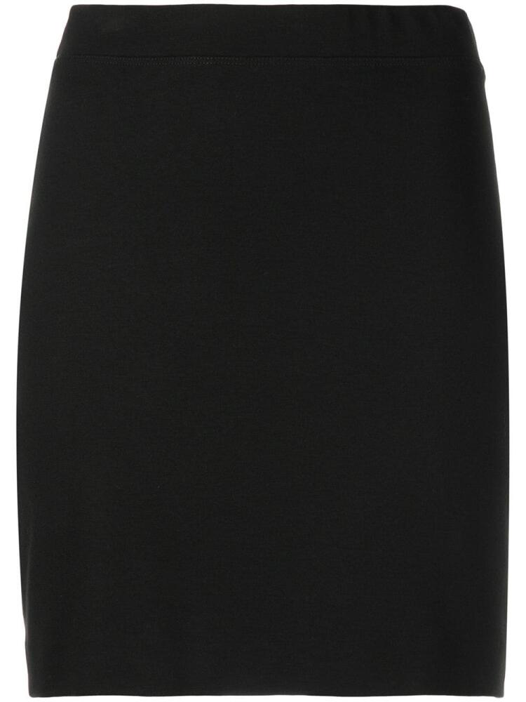 Rosetta Getty high-waisted bodycon mini skirt - Black Cover