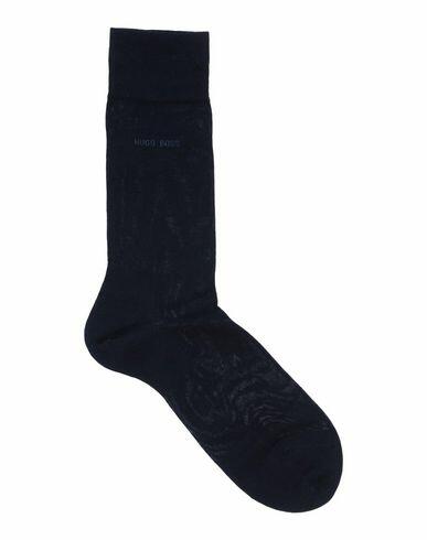 Boss Hugo Boss Man Socks & Hosiery Midnight blue Cotton Cover