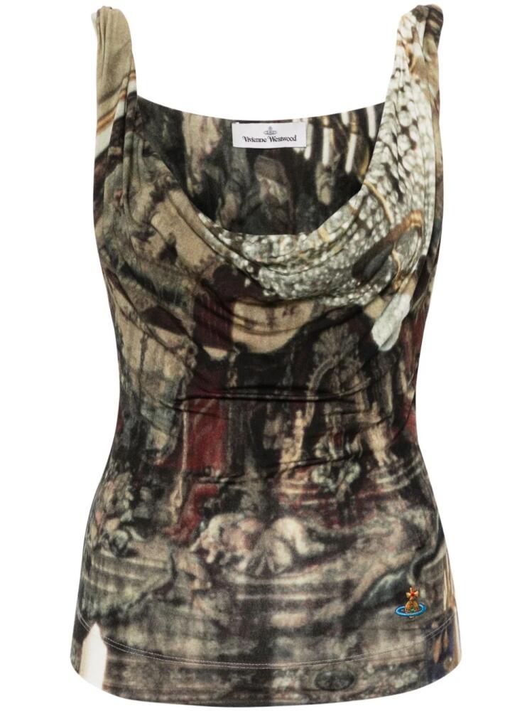 Vivienne Westwood Anna tank top - Brown Cover