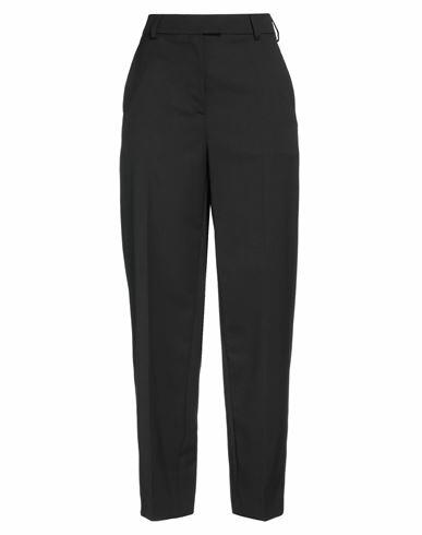 Boutique Moschino Woman Pants Black Polyester, Wool, Elastane Cover