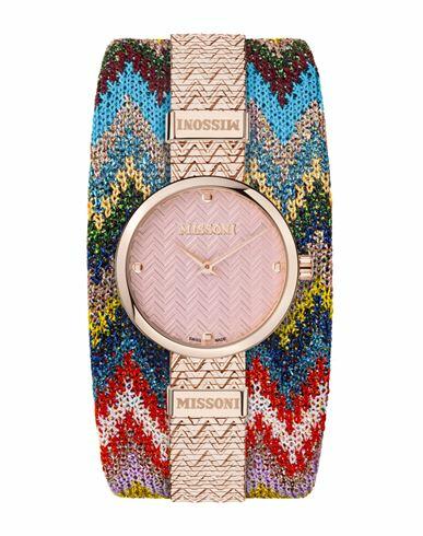 Missoni Missoni M1 Cuff Watch Woman Wrist watch Rose gold Stainless Steel Cover