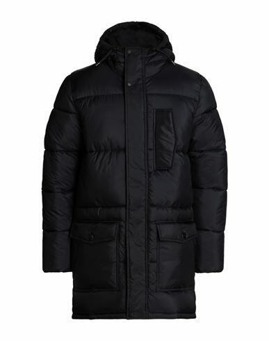 Ps Paul Smith Man Puffer Midnight blue Recycled nylon Cover