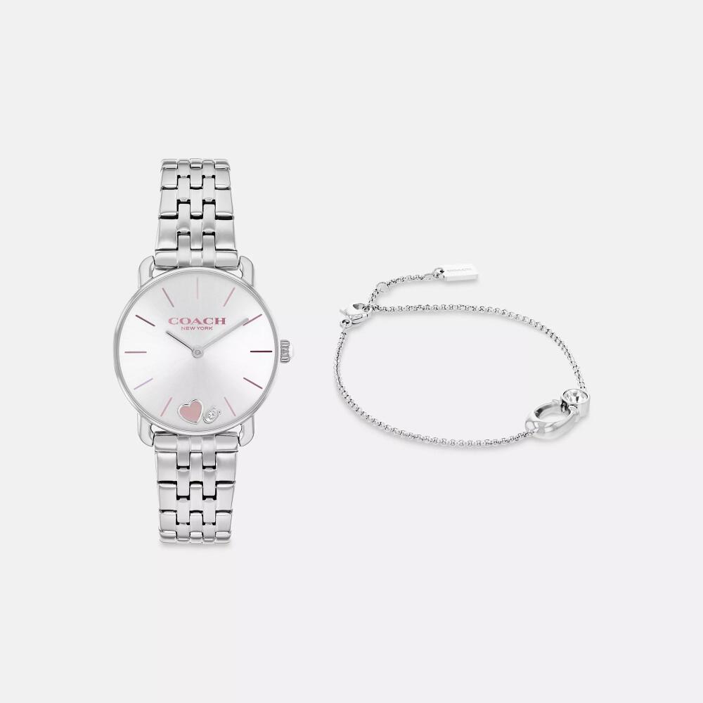 Coach Elliot Watch Gift Set, 28mm Cover