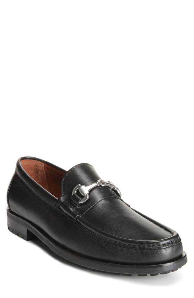 Allen Edmonds Arezzo Bit Loafer in Black Cover