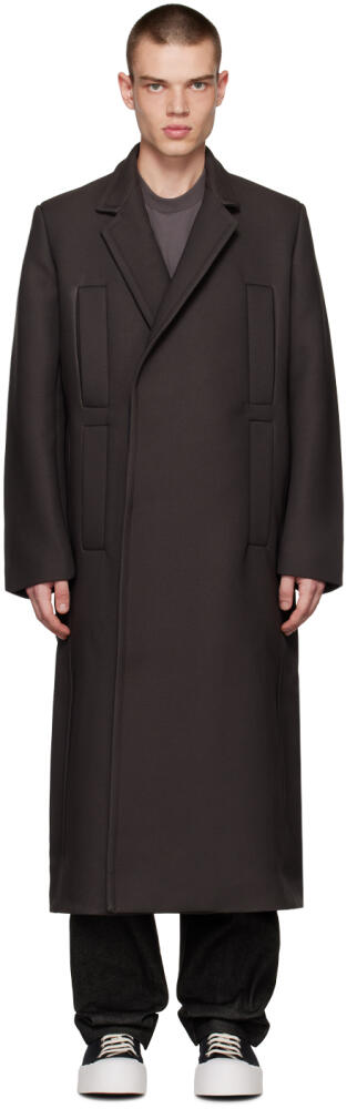 SUNNEI Brown Tailored Coat Cover