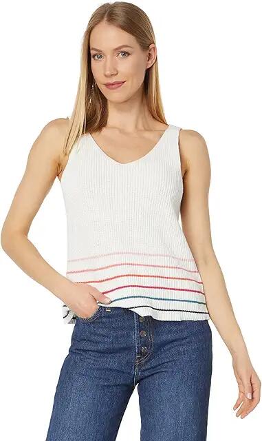 Carve Designs Micah Tank (Multistripe) Women's Clothing Cover