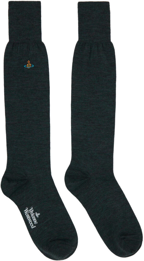 Vivienne Westwood Gray Uni Sock Cover