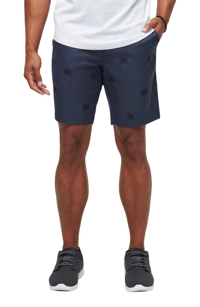 TravisMathew Hana Hou Performance Shorts in Heather Total Eclips Cover